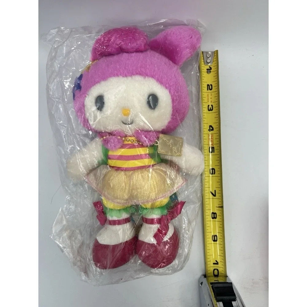 My Melody Build A Bear Plush Hello Kitty Sanrio Retired With Outfit